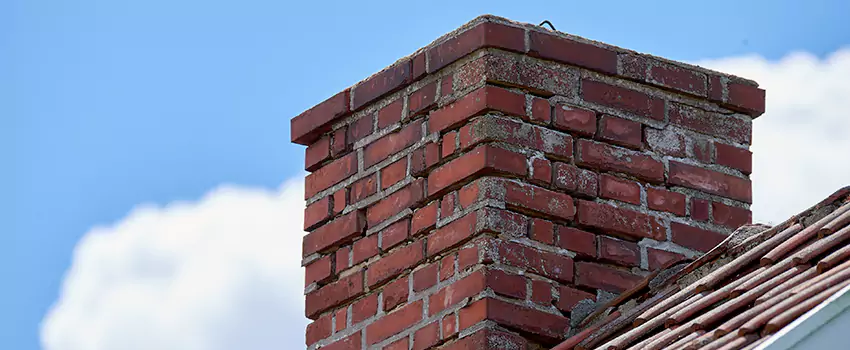 Brick Chimney Flue Installation in Stephenville, TX