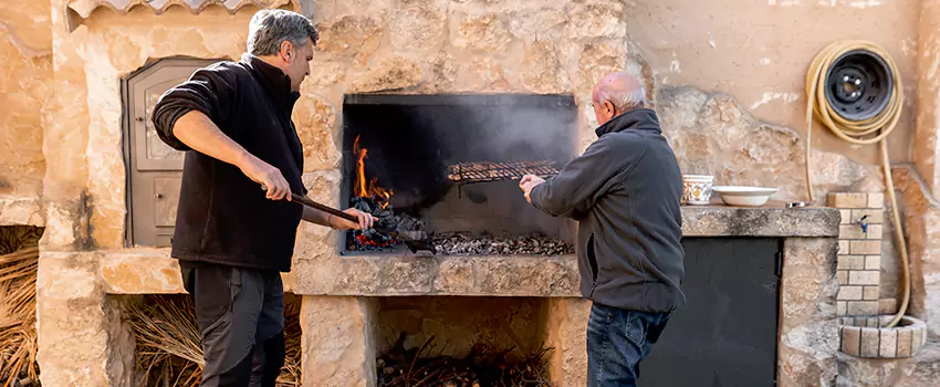 Damaged Brick Fireplace Replacements Services in Stephenville, TX