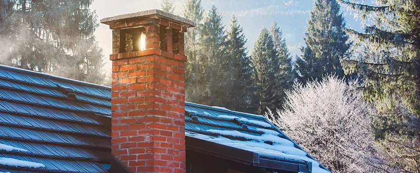 Chimney Crown Replacement in Stephenville, Texas