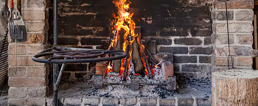Cracked Electric Fireplace Bricks Repair Services  in Stephenville, TX