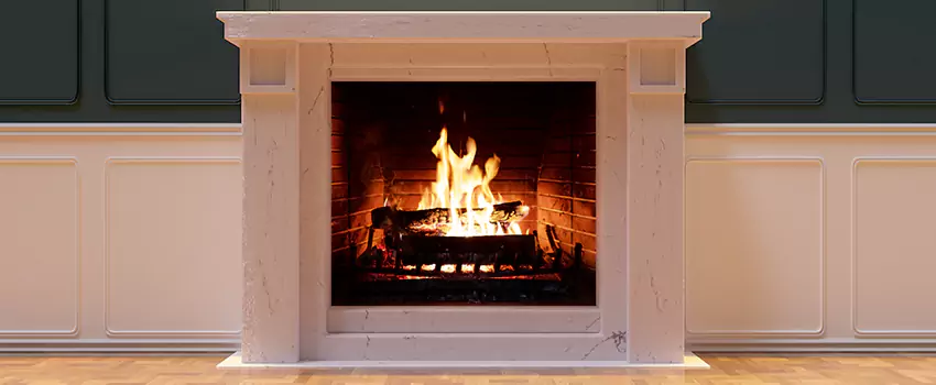 Decorative Electric Fireplace Installation in Stephenville, Texas