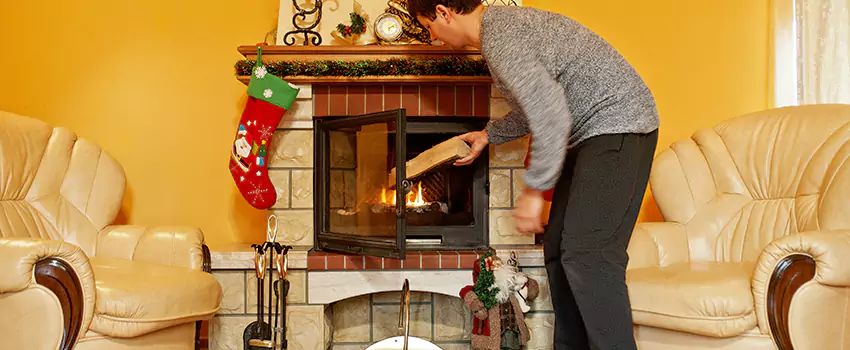 Gas to Wood-Burning Fireplace Conversion Services in Stephenville, Texas