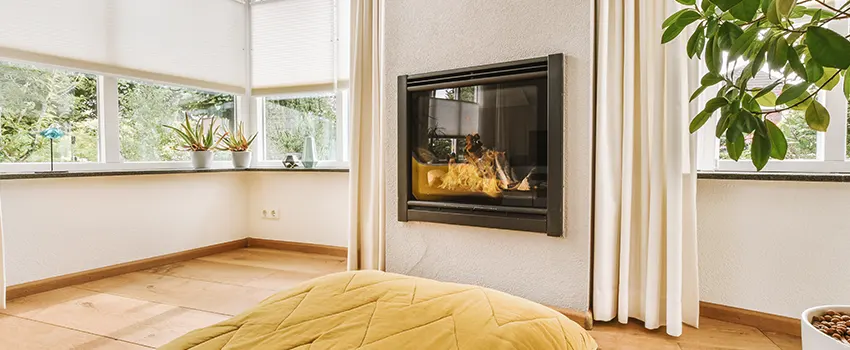 Residential Fireplace Ceramic Glass Installation in Stephenville, TX