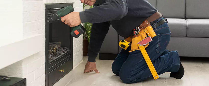 Fireplace Installation in Stephenville, Texas