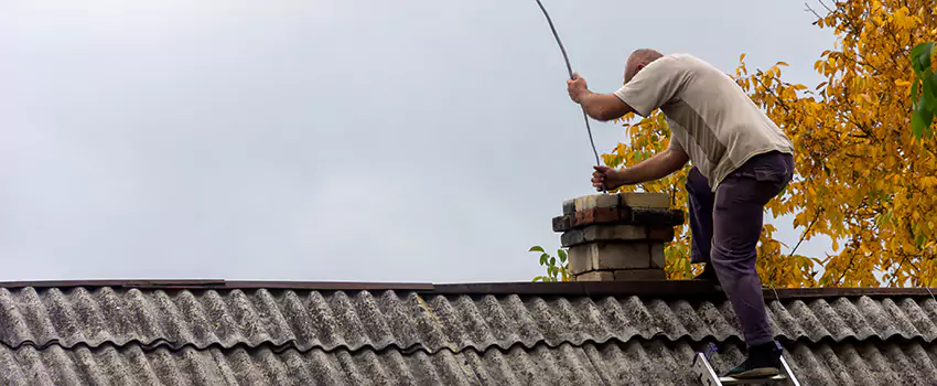 Chimney Flue Cleaning in Stephenville, TX