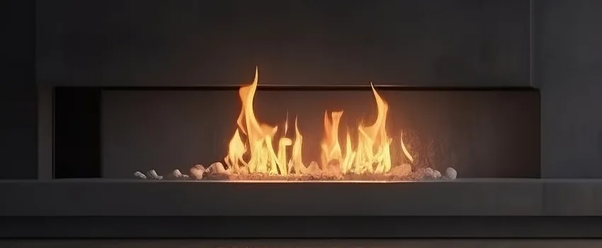 B-Vent Gas Fireplace Installation in Stephenville, TX