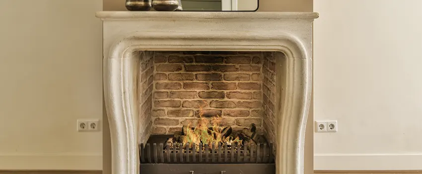 Vintage-style Fireplace Redesign in Stephenville, Texas