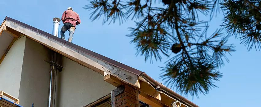 Prefab Chimney Flue Installation in Stephenville, TX