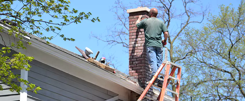 himney Crown Repair in Stephenville, Texas
