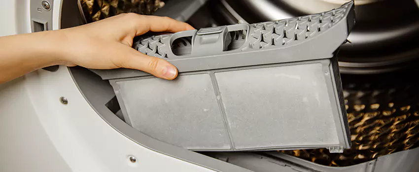 Signs Of A Clogged Dryer Lint Trap in Stephenville, Texas