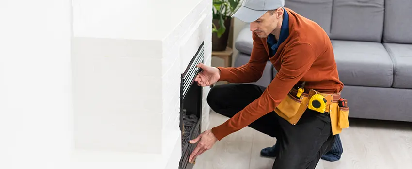 Cost of Fireplace Door Installation Service in Stephenville, Texas