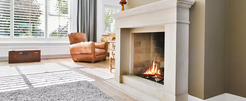 Vintage Fireplace Refacing in Stephenville, Texas