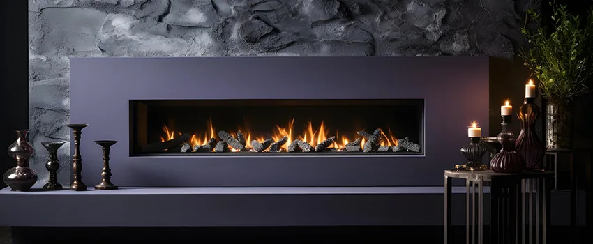 Ember Bed for Ventless Gas Fireplace in Stephenville, TX