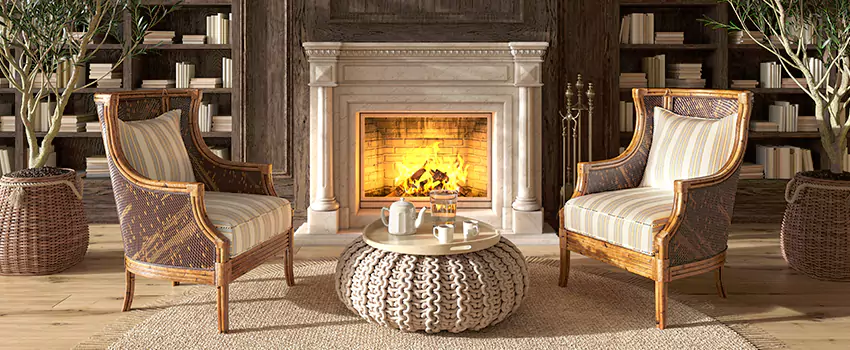 Mendota Hearth Fireplace Heat Management Inspection in Stephenville, TX
