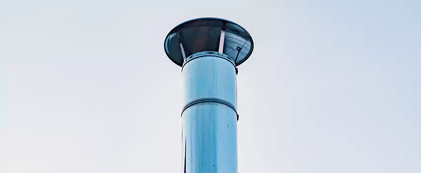 Insulated Metal Chimney Installation in Stephenville, TX