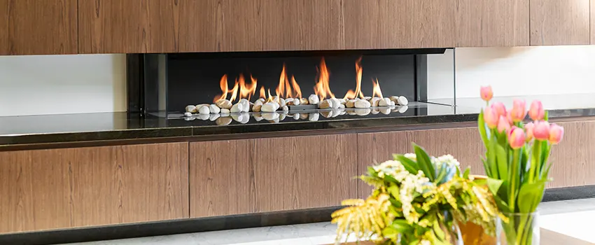 Double-height Fireplace Design Refurbishment in Stephenville, Texas