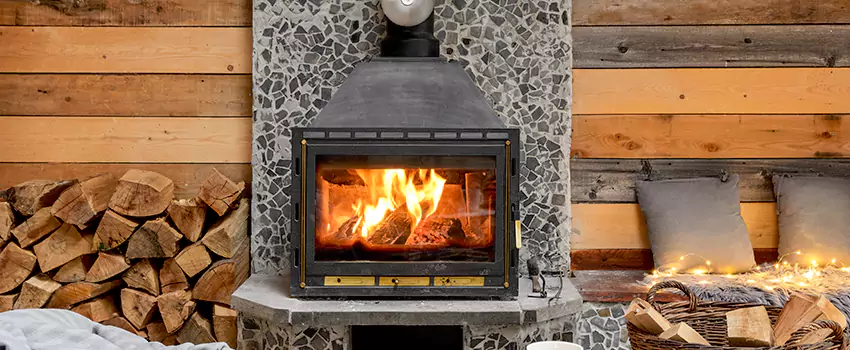 Outdoor Morso Fireplace Broken Screen Replacement in Stephenville, TX