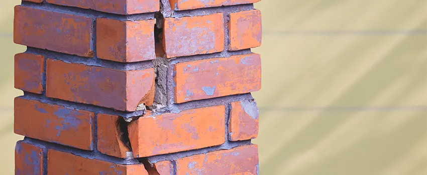 Repairing Cracked Porcelain Tiles for Fireplace in Stephenville, TX