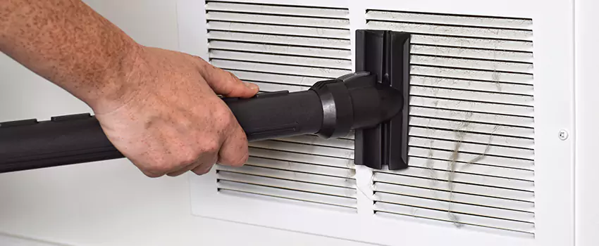 Vent Cleaning Process in Stephenville, Texas